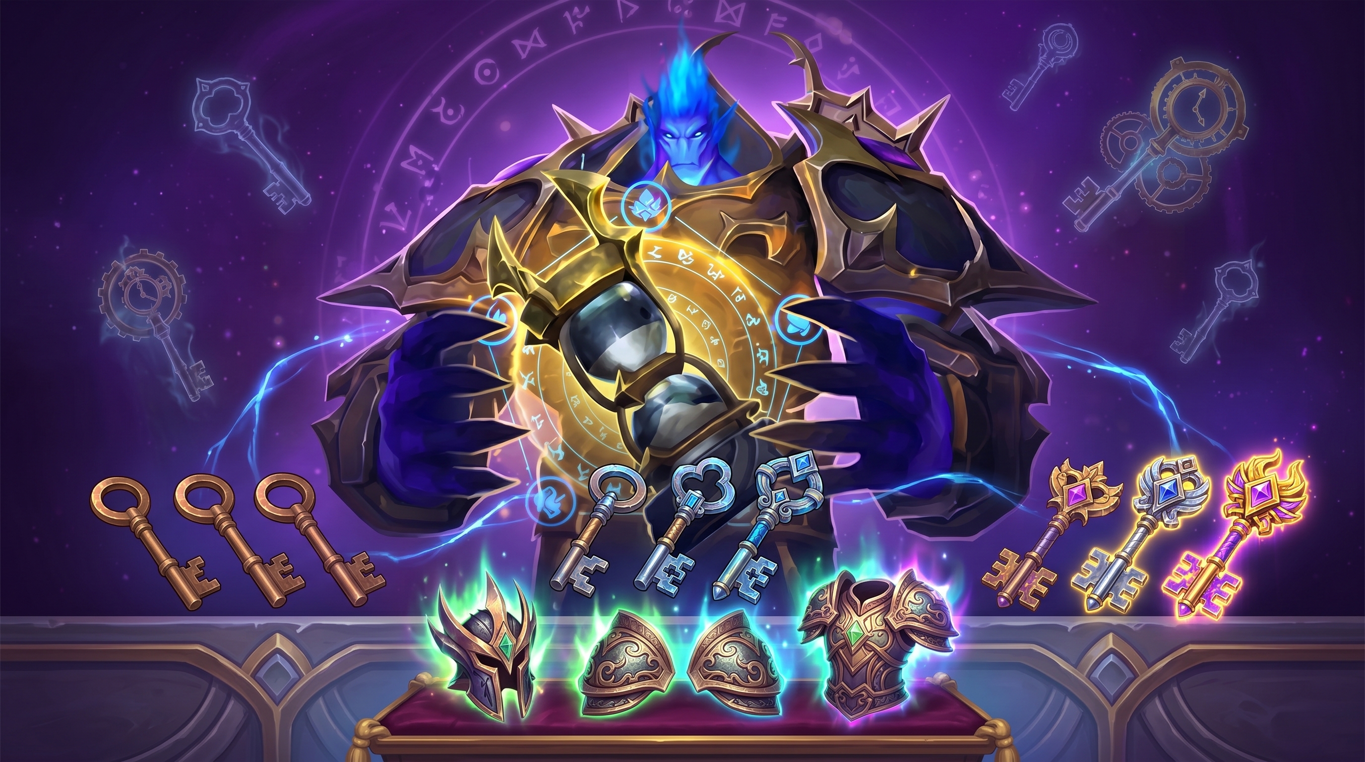 Llaves M+ Personalizadas